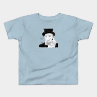 Sim as Scrooge Kids T-Shirt